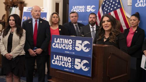 Assemblymember Esmeralda Soria Latino Caucus Priorities Press Conference