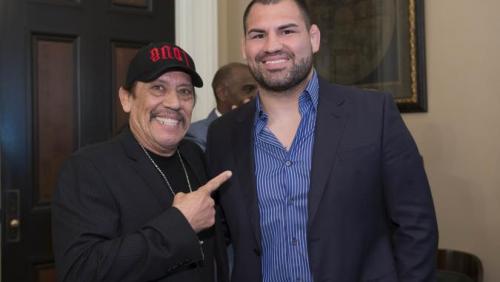 Latino Spirit Award Honorees Danny Trejo & Cain Velasquez