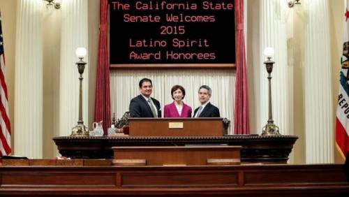 Senator Ben Hueso, Judge Frances Muñoz, & Mr. Jose Padilla